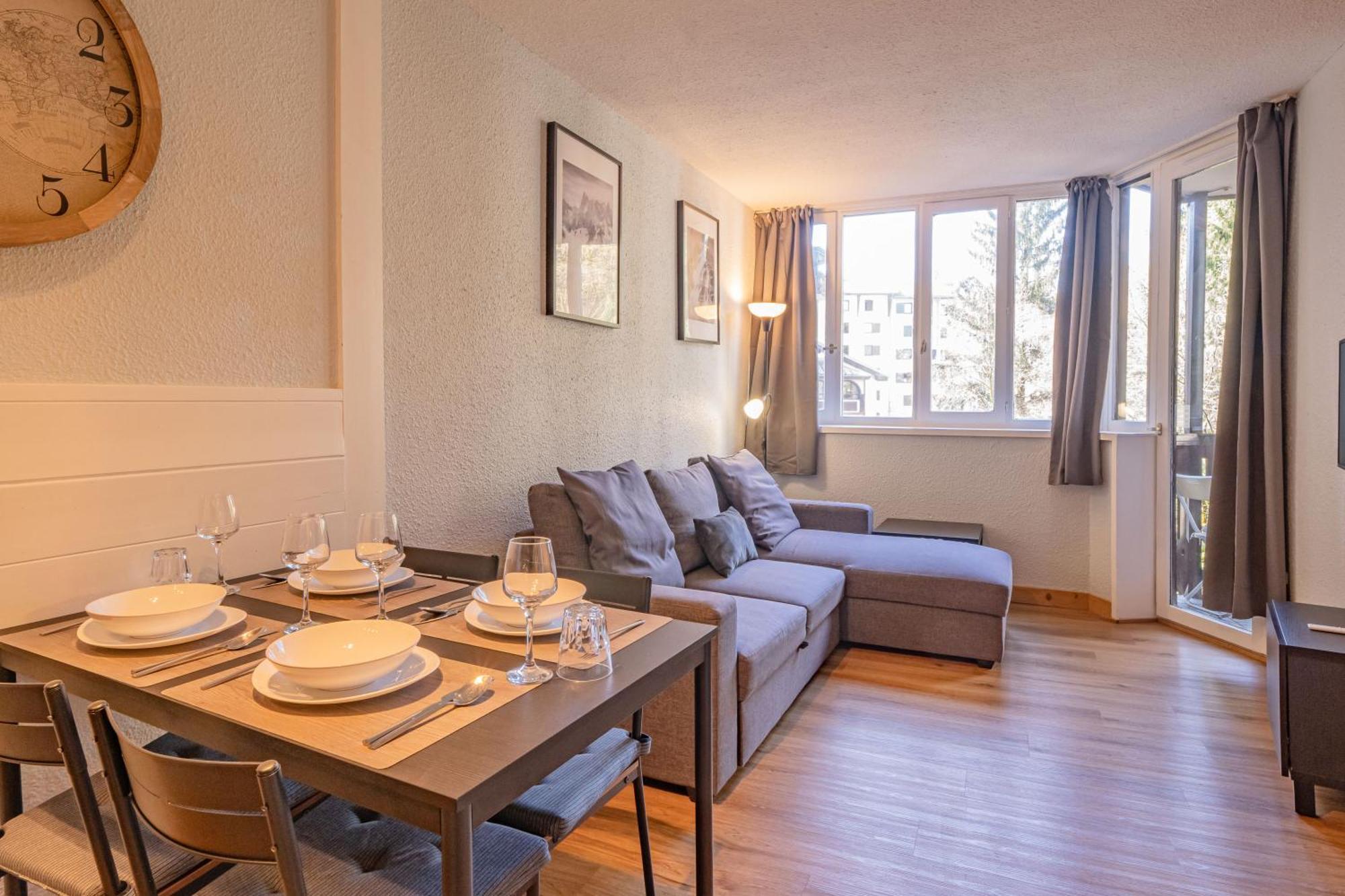 Apartment Jonquille 2C - Chamonix Peaks Getaway 外观 照片